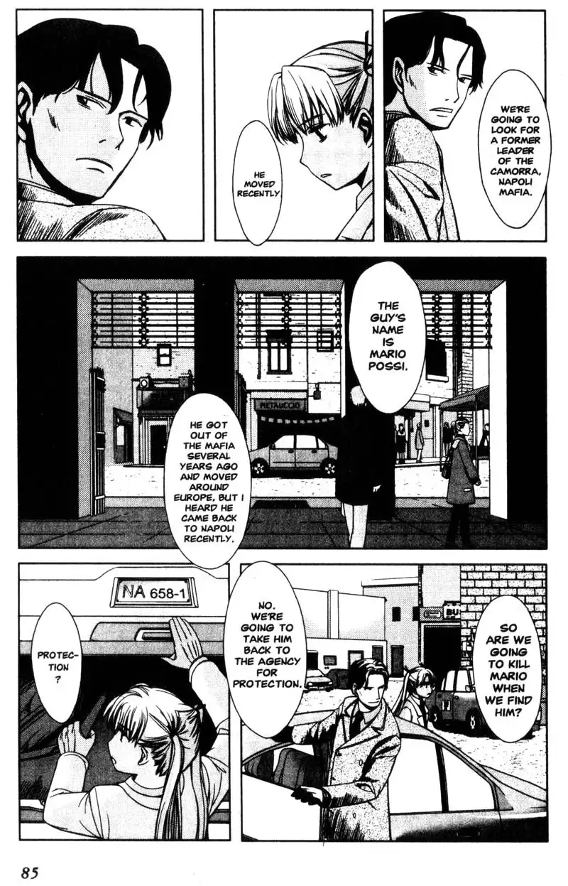 Gunslinger Girl Chapter 3 11